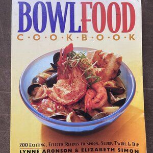 Paperback BOWL FOOD Cookbook